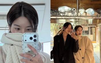 워터밤 여신 권은비, 이번엔 거울샷?…변함없는 미모 활짝