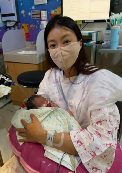 이시영 이혼 후 재차 임신 "시험관 시술로…"