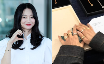 신민아, ♥김우빈 마침내 결혼한다!…반지 7개 공개, 왜?