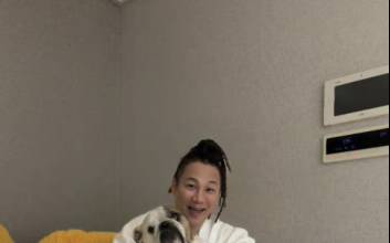 '이혼' 윤민수, 양육권 전처에 있는데…활짝 웃었다?