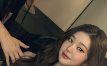 장원영 가녀린 목선에 우아한 쇄골…'사람이야 인형이야'