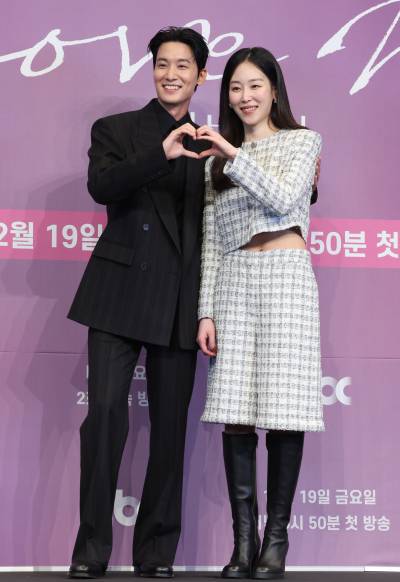 서현진 "장률과 키스…의욕적으로 리드해줬다"