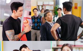 안보현 이주빈, 핑크빛 로맨스…"뜨거운데 달달해"