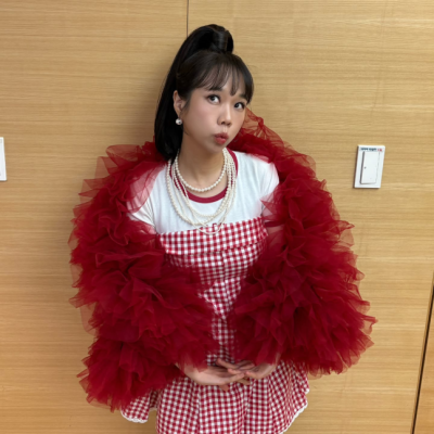 '몰라보겠네' 10kg 감량 홍현희, 붉은색 아우터로 '시선 강탈'