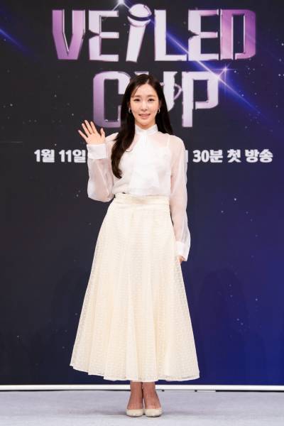 티파니 영 '남친' 제작발표회서 언급…"응원 많이 해줘"