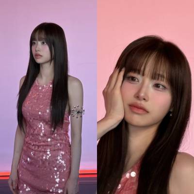 츄, 귀여운 외모에 반전 몸매…살아있는 '핑크두쫀쿠'