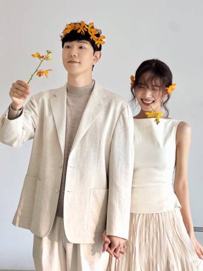 '임신' 김지영, 연애공개 2개월 만에…"4월→2월 초고속 결혼"