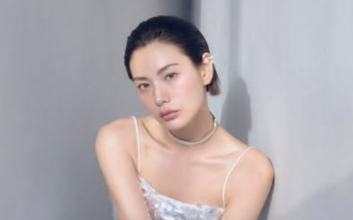 '강도죄 무고 고소' 나나, 훤히 드러낸 직각 어깨