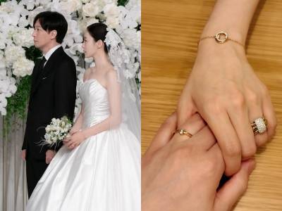 '결혼' 함은정, 영화 감독과 달달 데이트?…커플템까지 장착